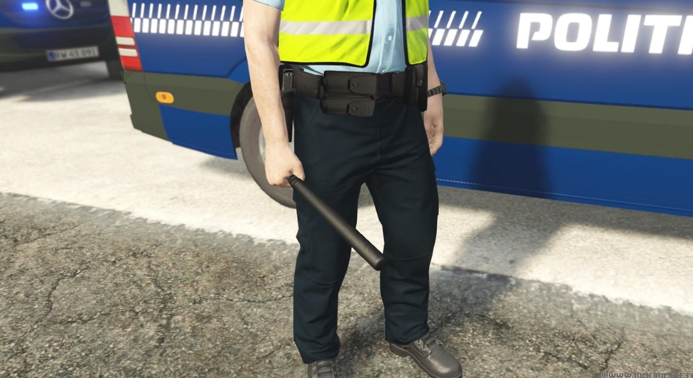 Danish Police Baton 