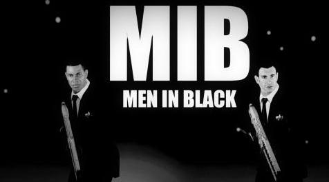 侠盗猎车手5MOD Men in Black Agents (MIB)