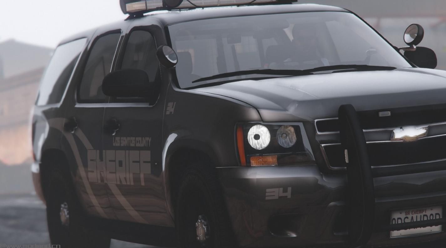 侠盗猎车手5MOD [4K]Los Santos Sheriff Department pack