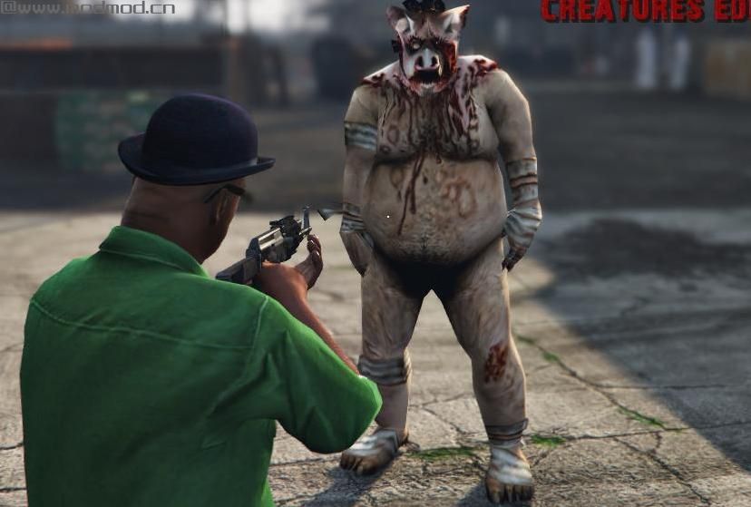 侠盗猎车手5MOD Piggsy [killer] add-on