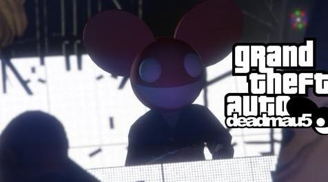 侠盗猎车手5MOD Deadmau5
