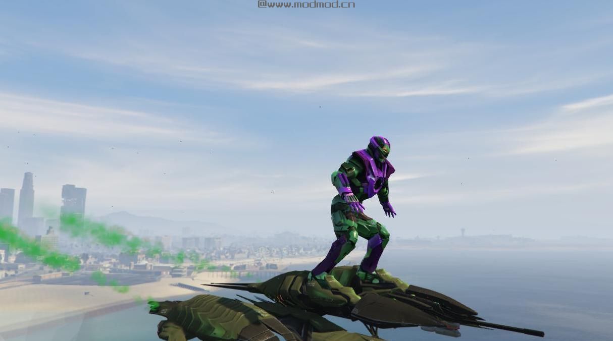 侠盗猎车手5MOD IRON MAN-GREEN GOBLIN