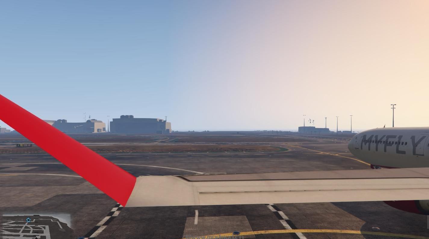 侠盗猎车手5MOD MyFly Airbus A330 Skin