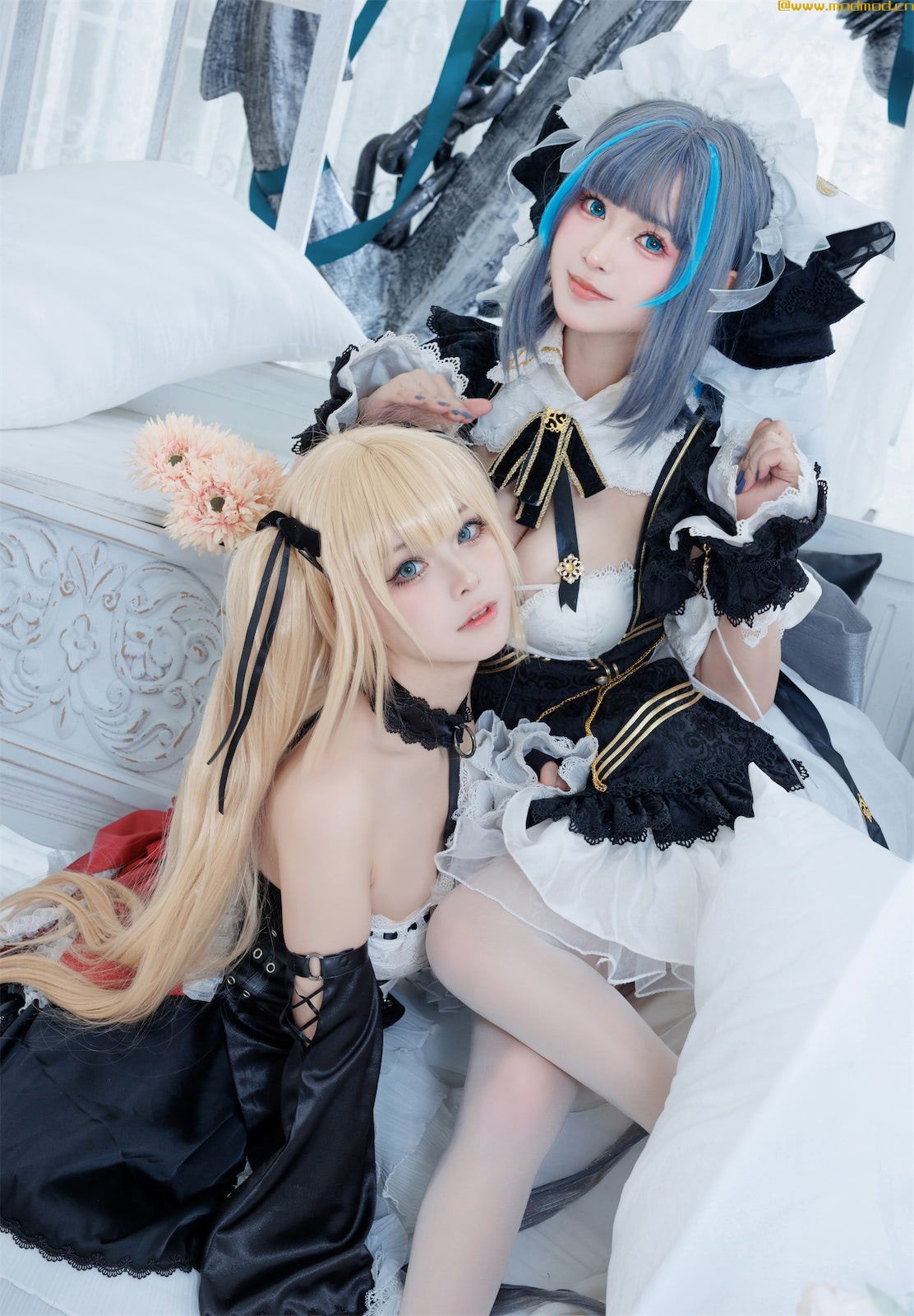 w百合欧皇子w玛丽萝丝cosplay套图下载