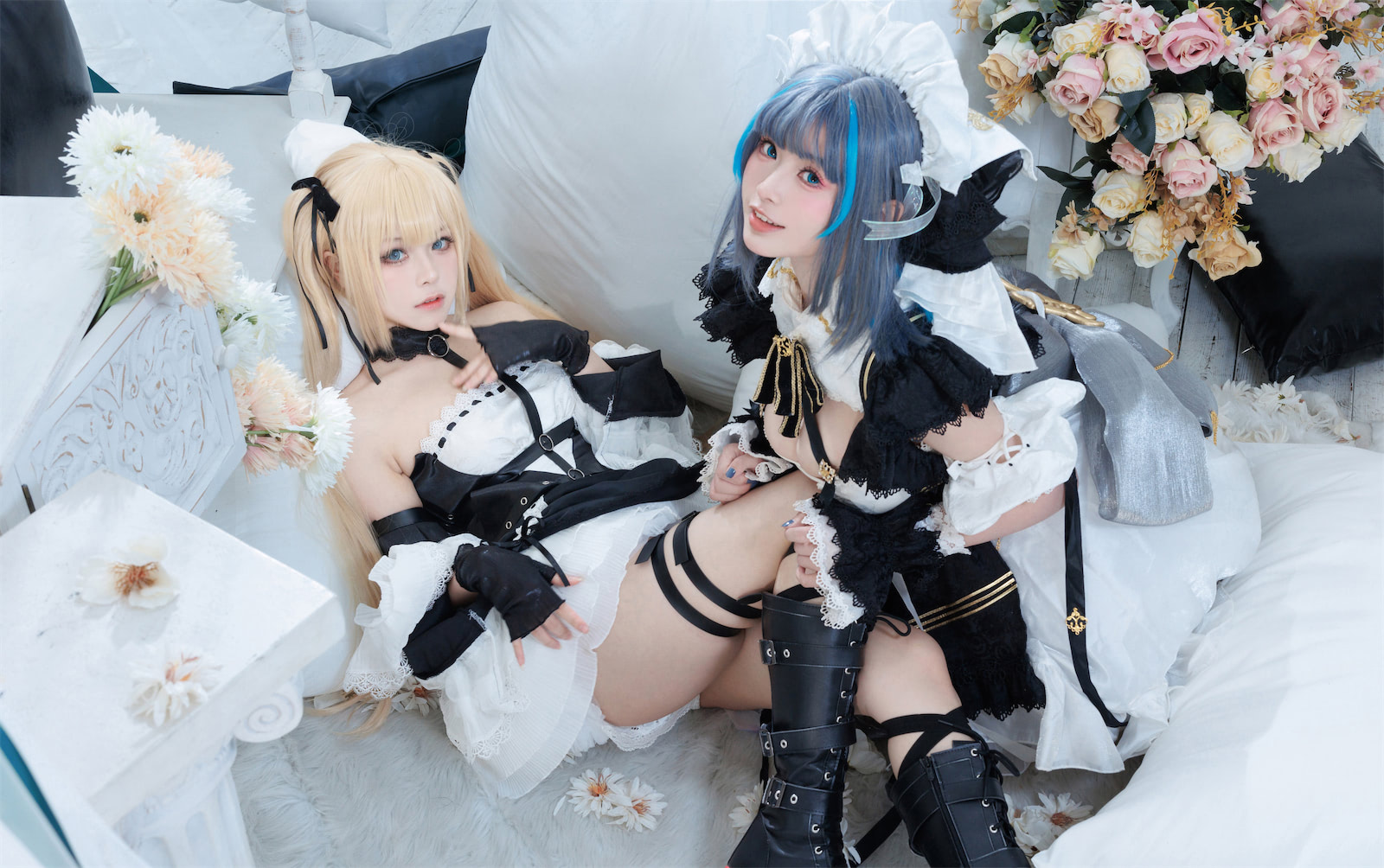 w百合欧皇子w玛丽萝丝cosplay套图下载