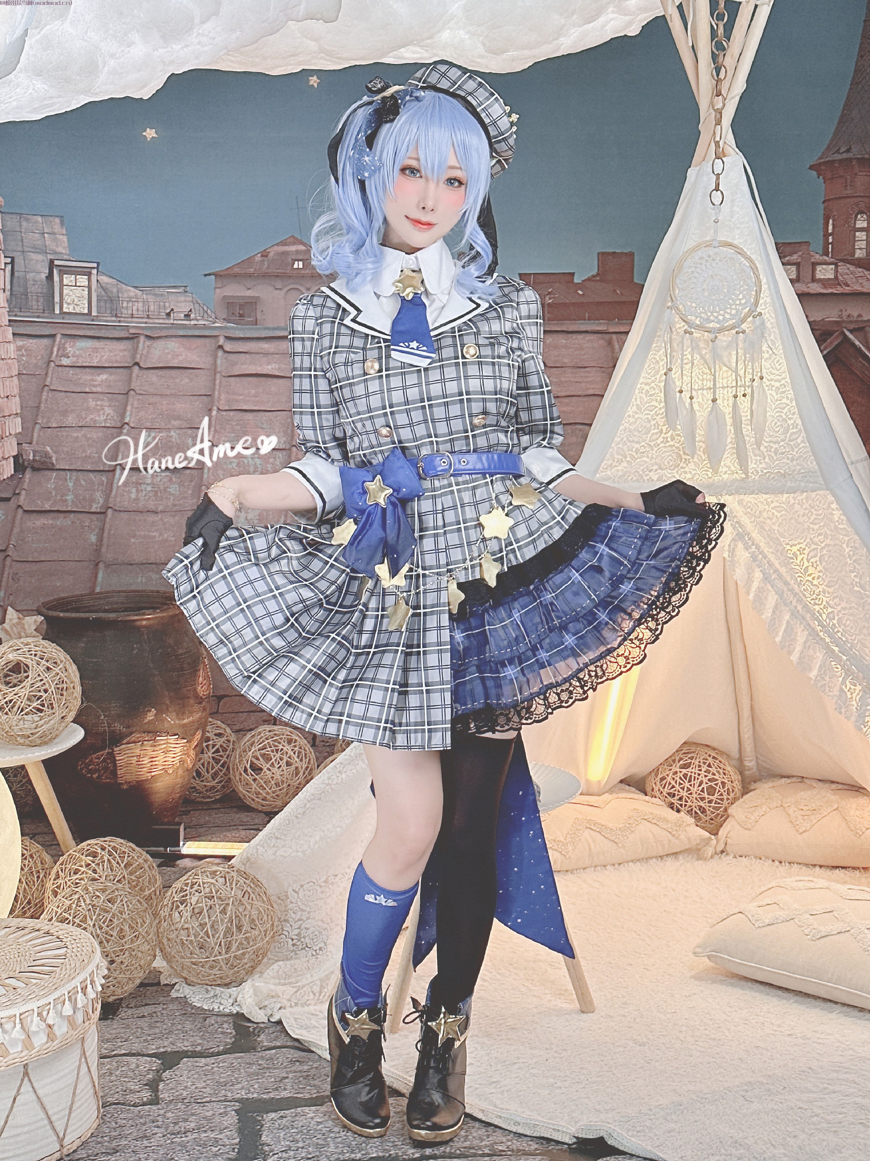  雨波cos星街