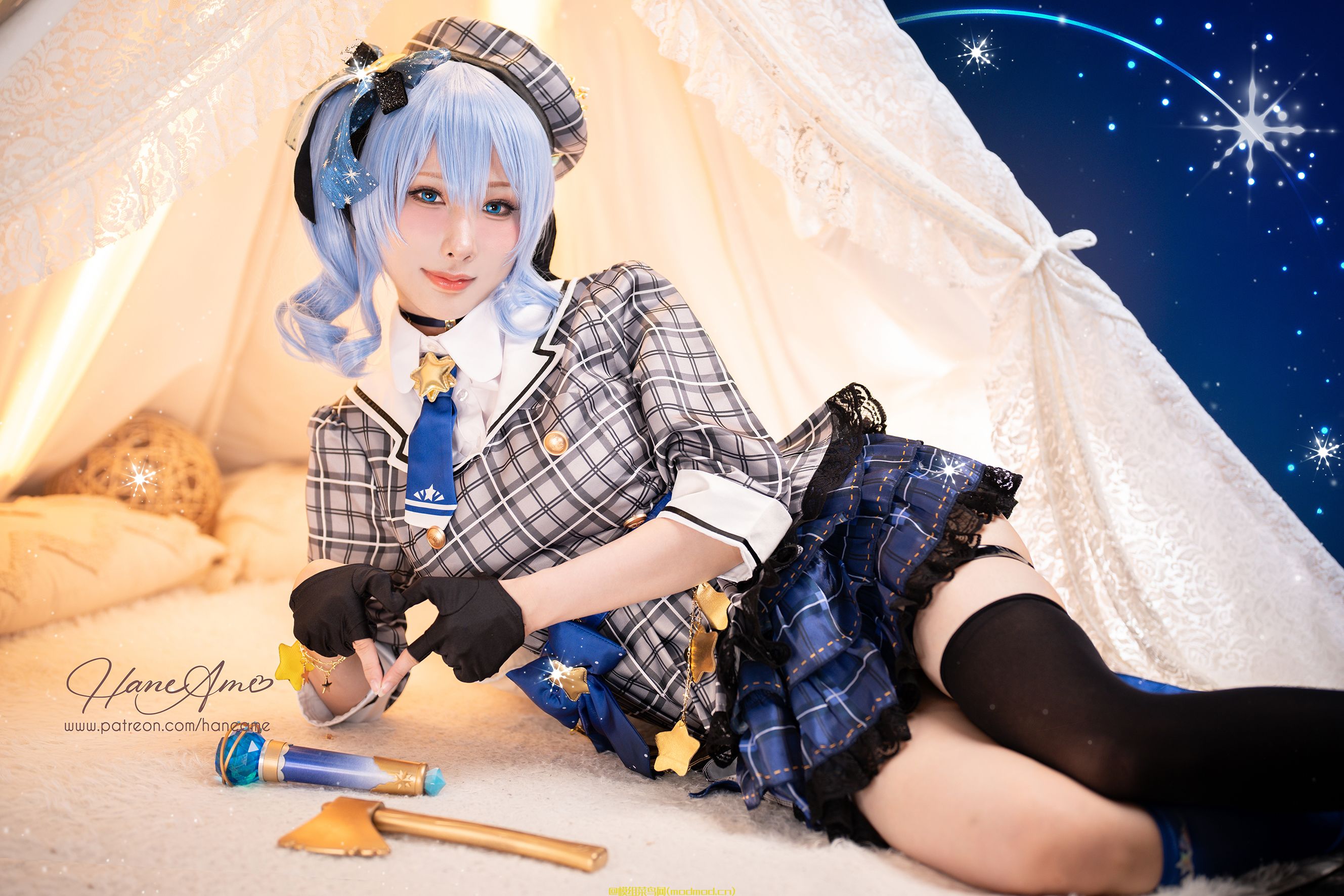  雨波cos星街
