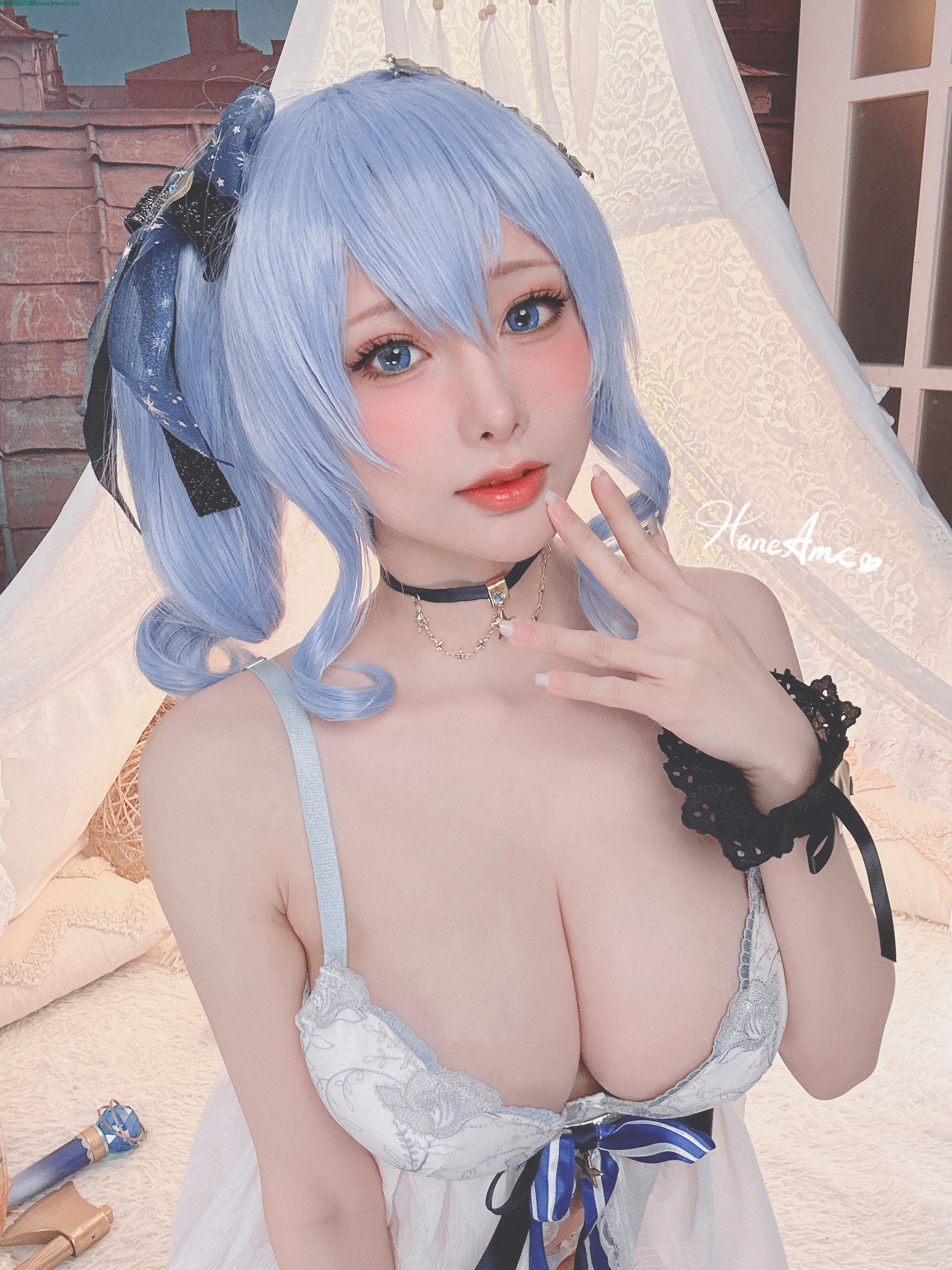  雨波cos星街