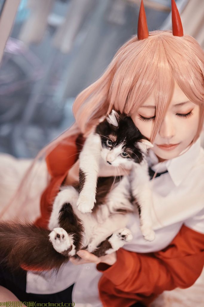 cosplay电锯人大力