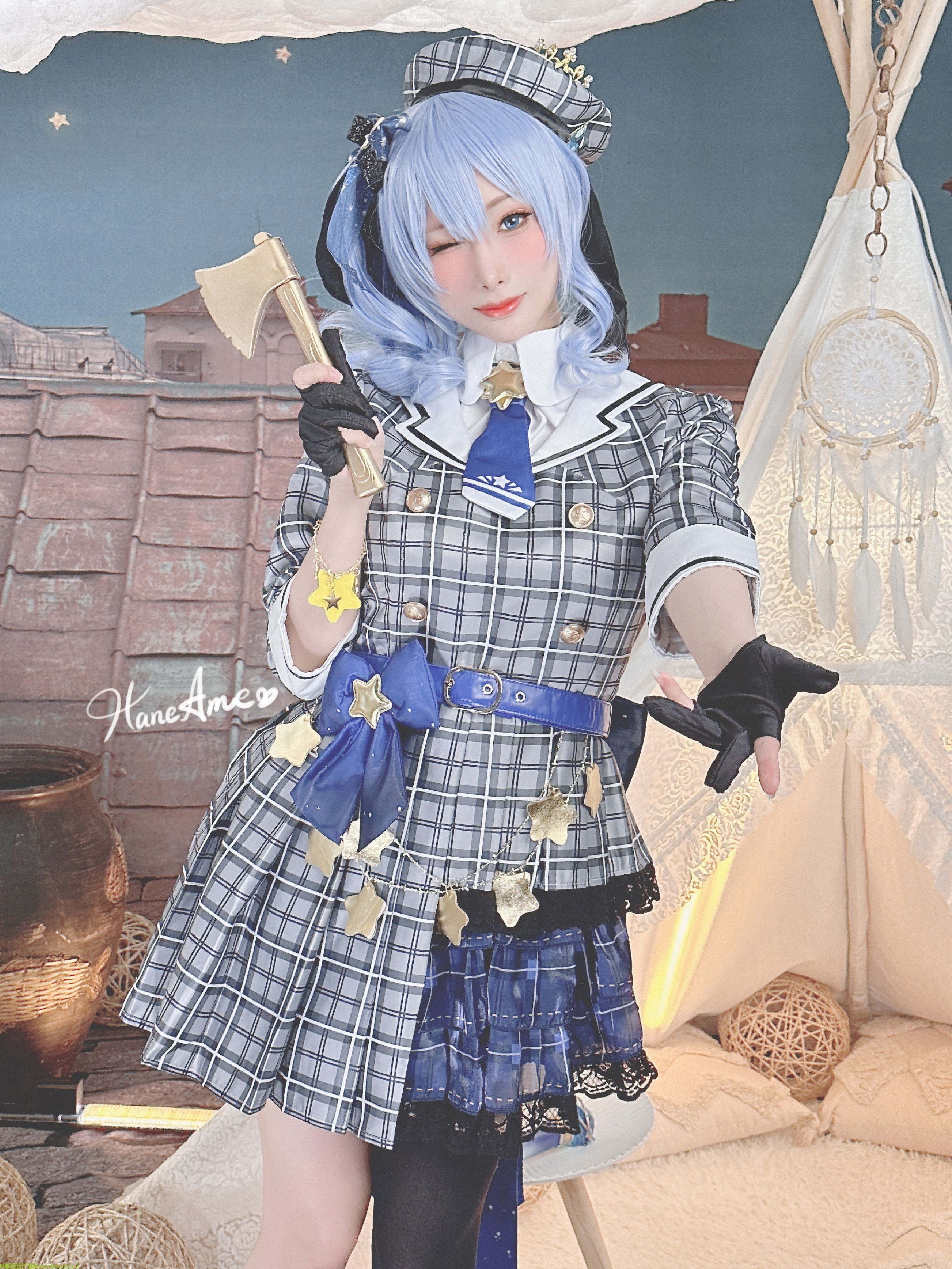  雨波cos星街