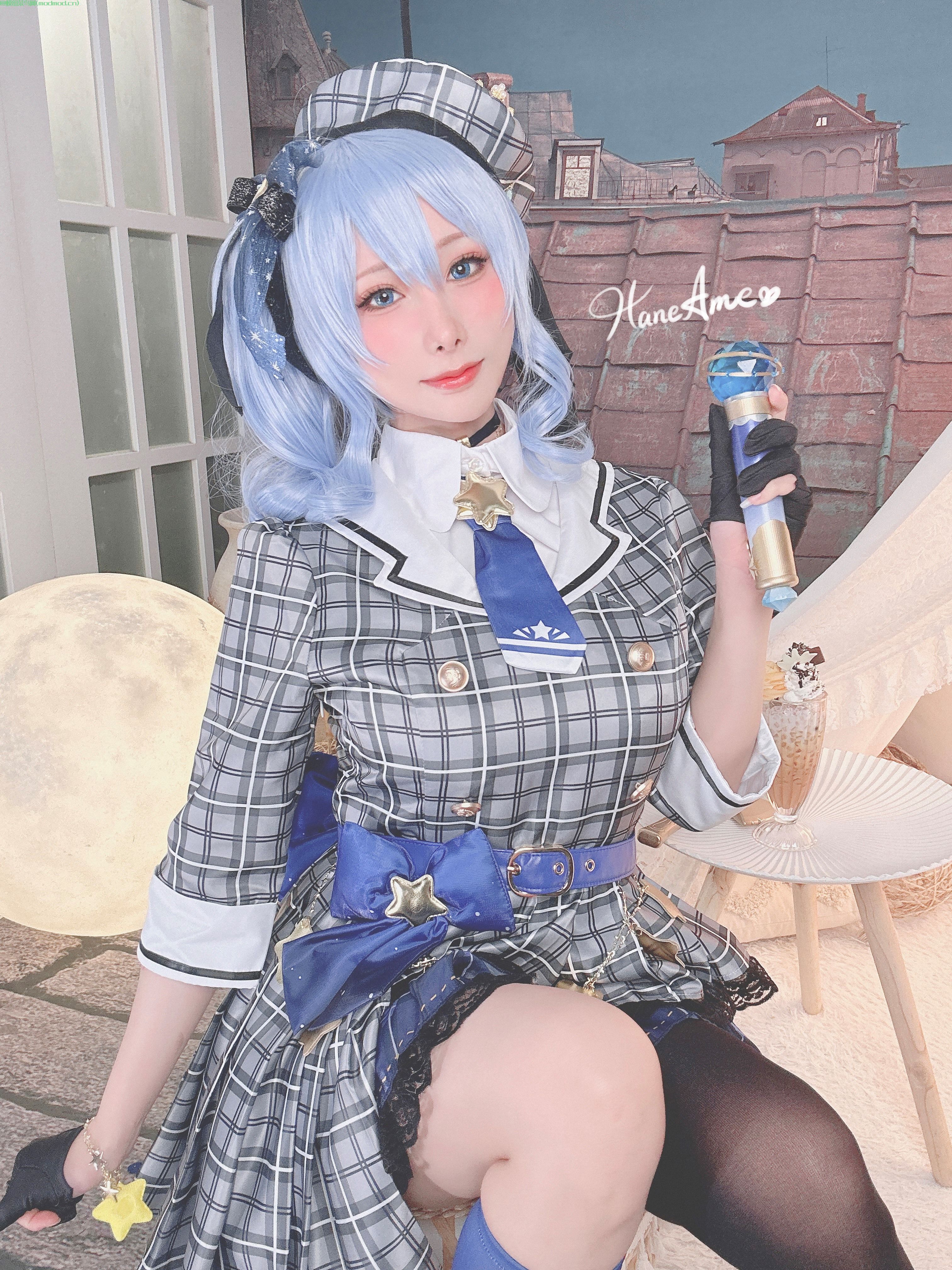  雨波cos星街