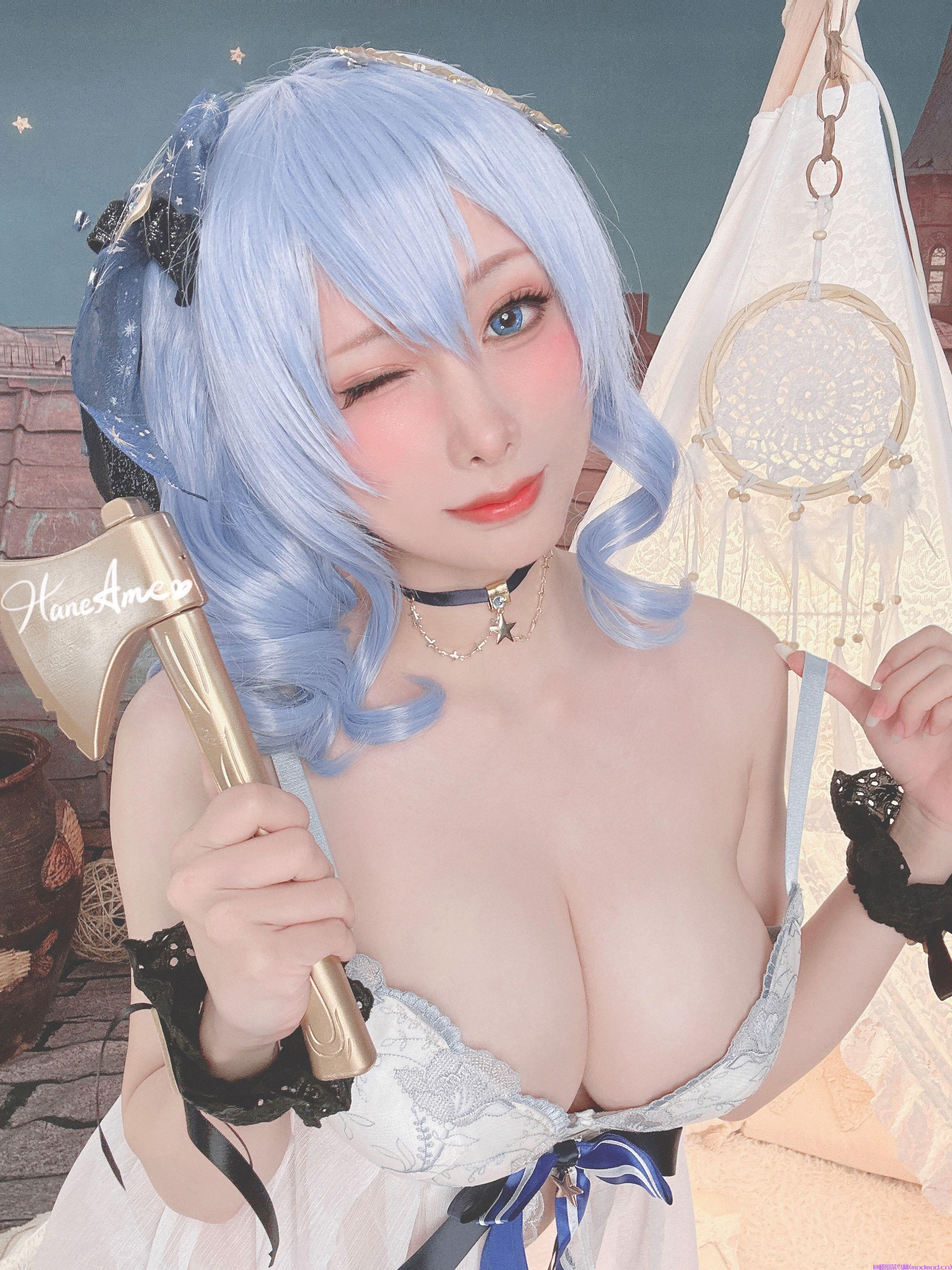  雨波cos星街