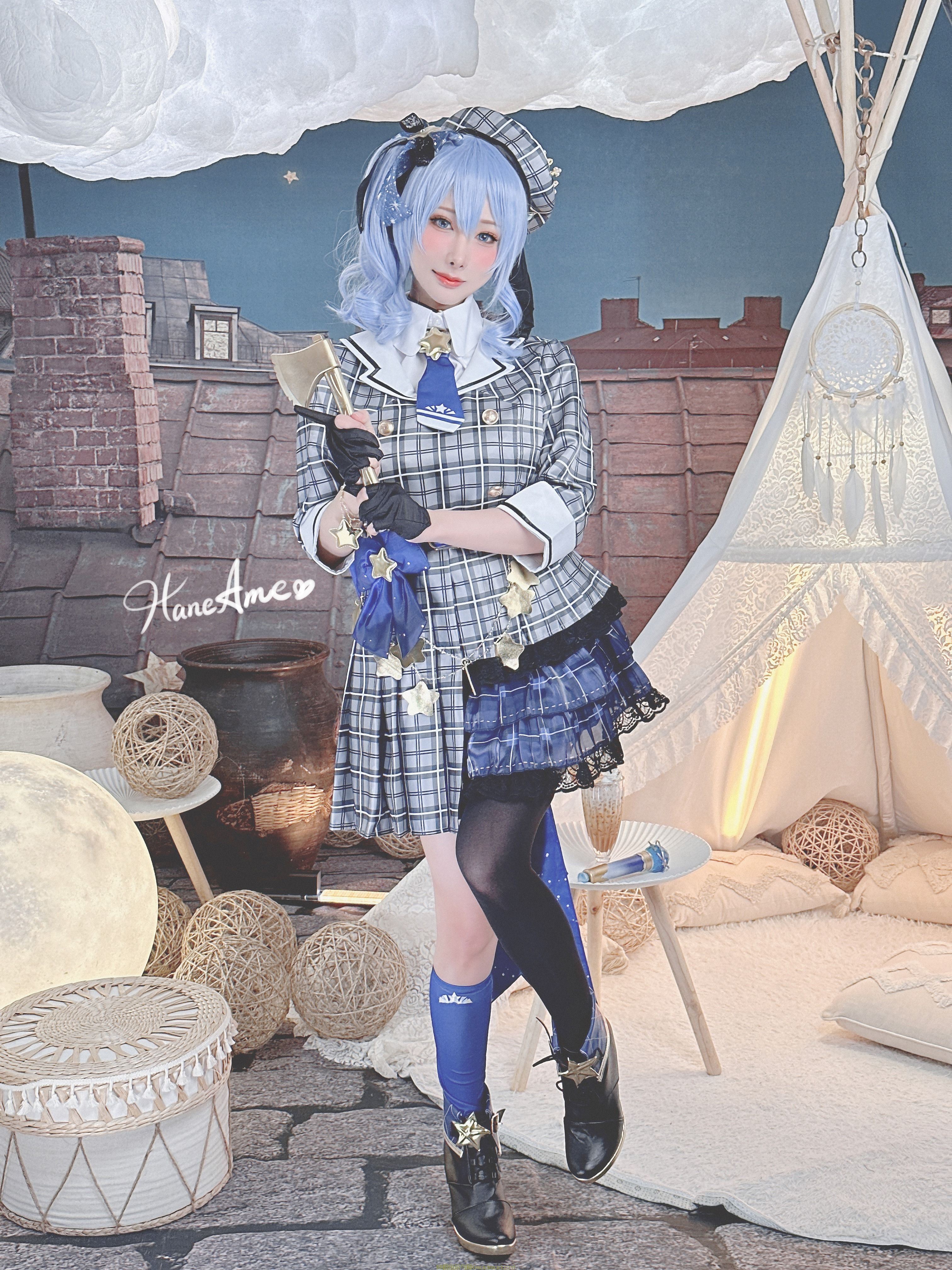  雨波cos星街