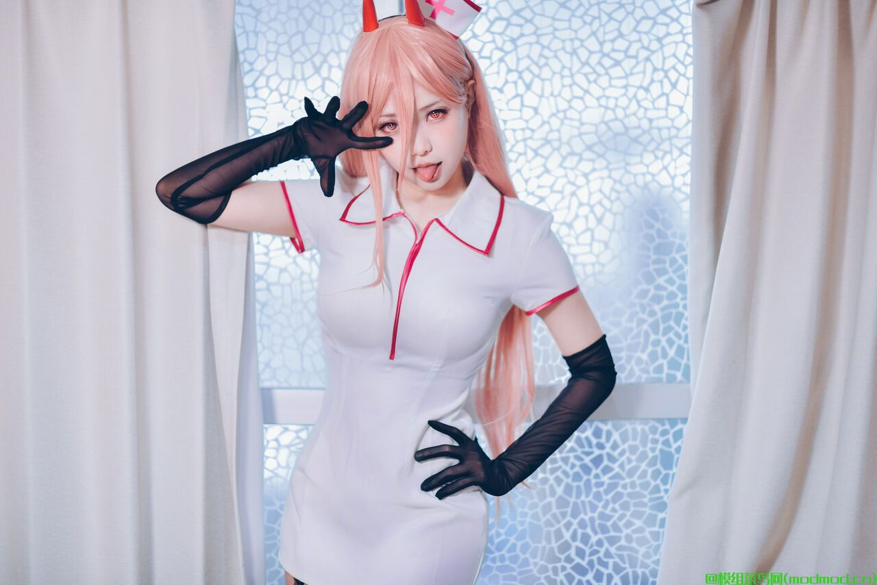 cosplay电锯人大力