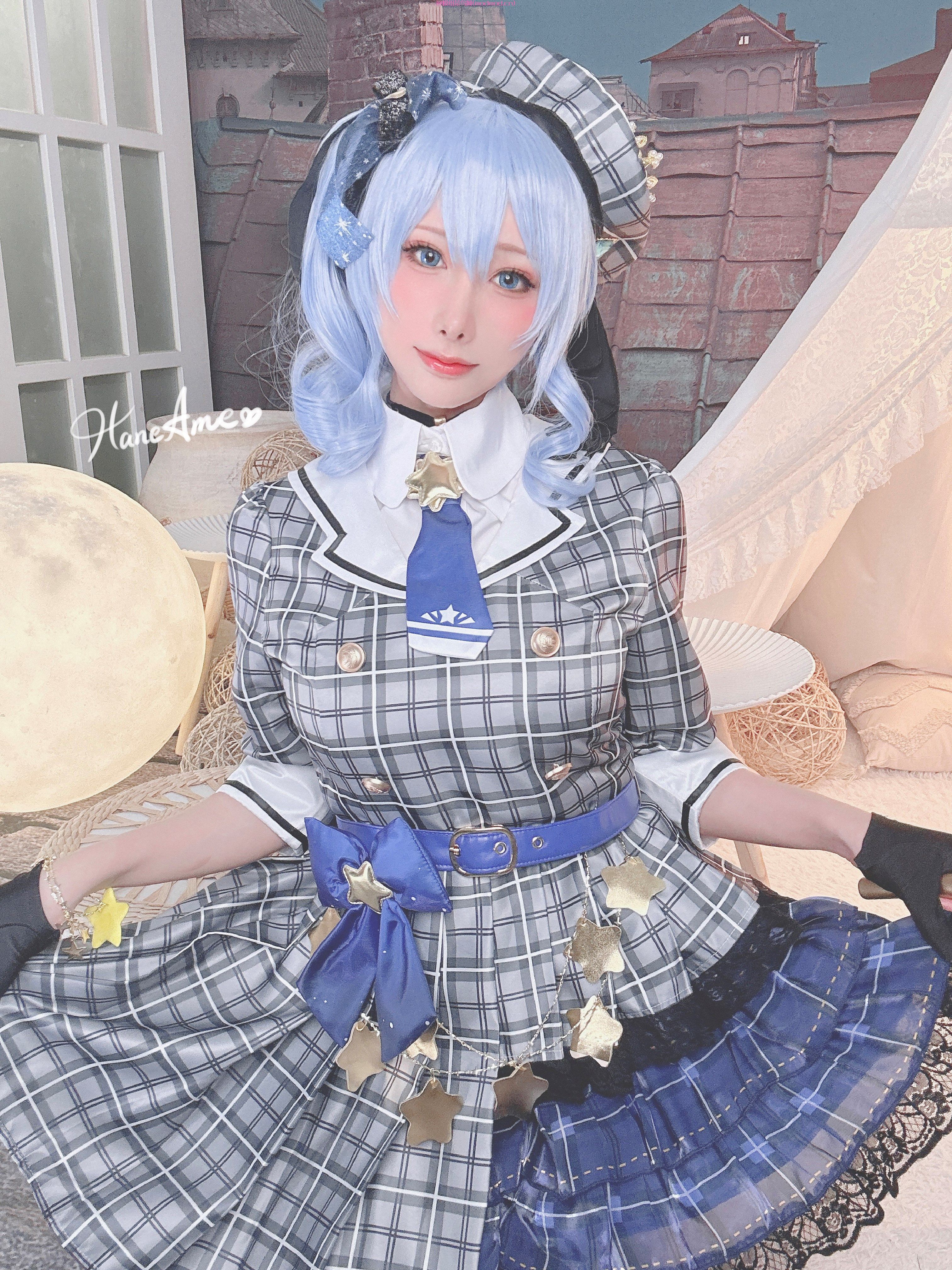  雨波cos星街