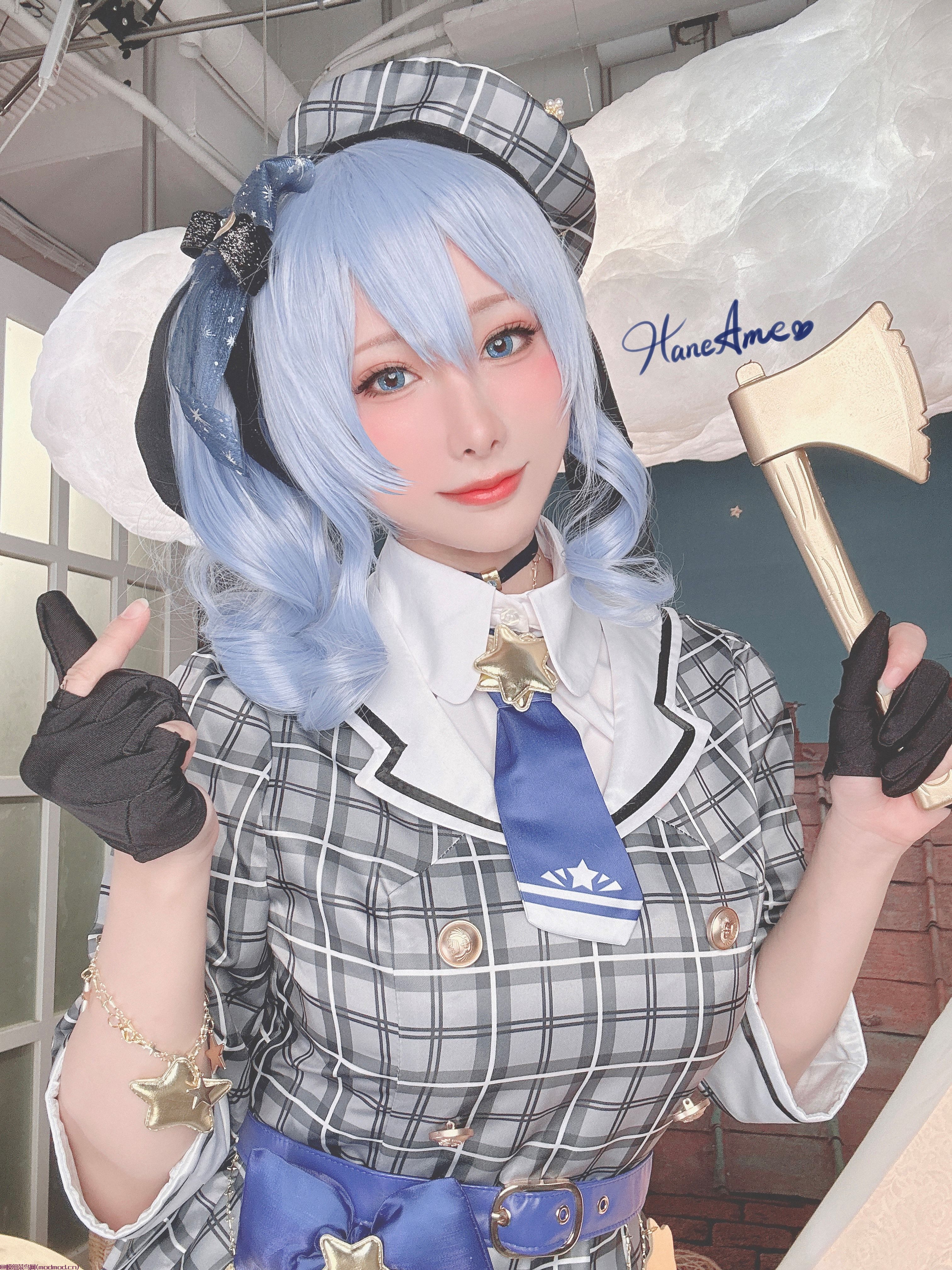  雨波cos星街