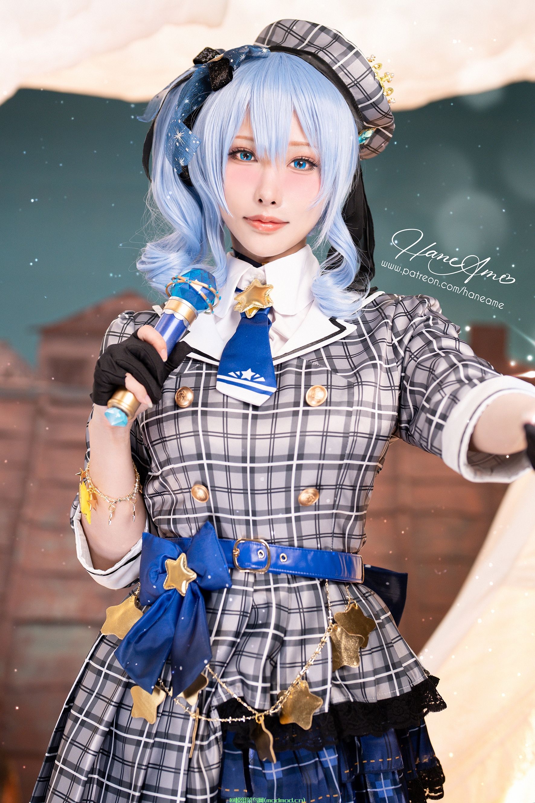  雨波cos星街