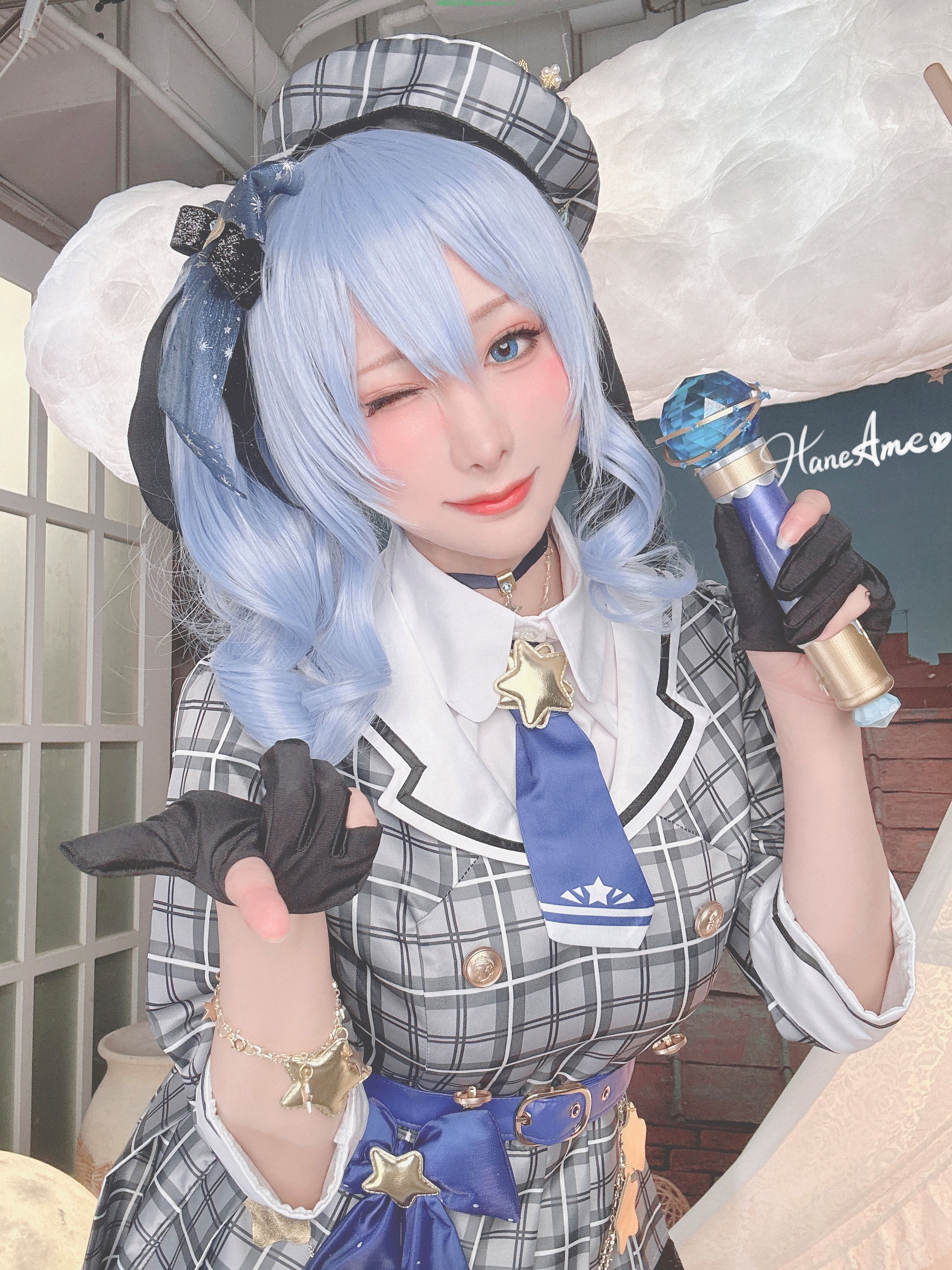  雨波cos星街