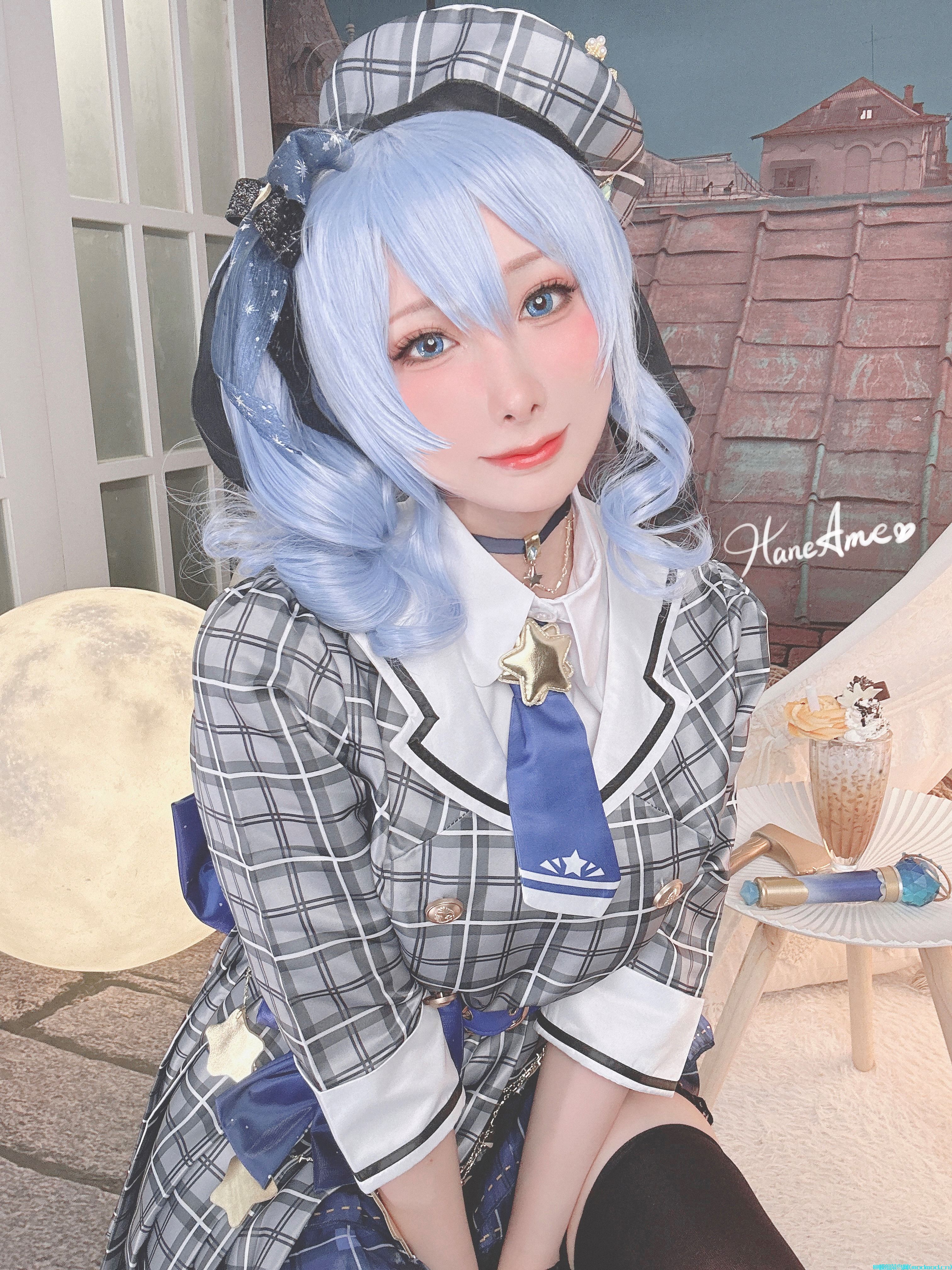  雨波cos星街