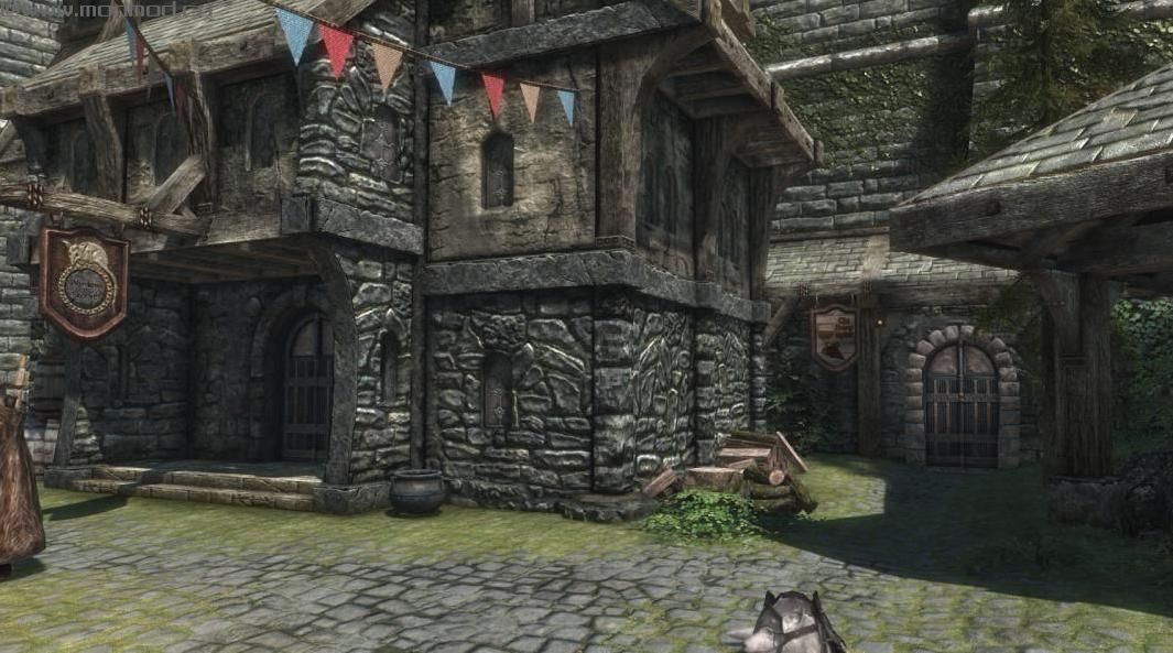 上古卷轴5：重置版MOD 蜂蜜精神 - Solitude SSE的白酒店