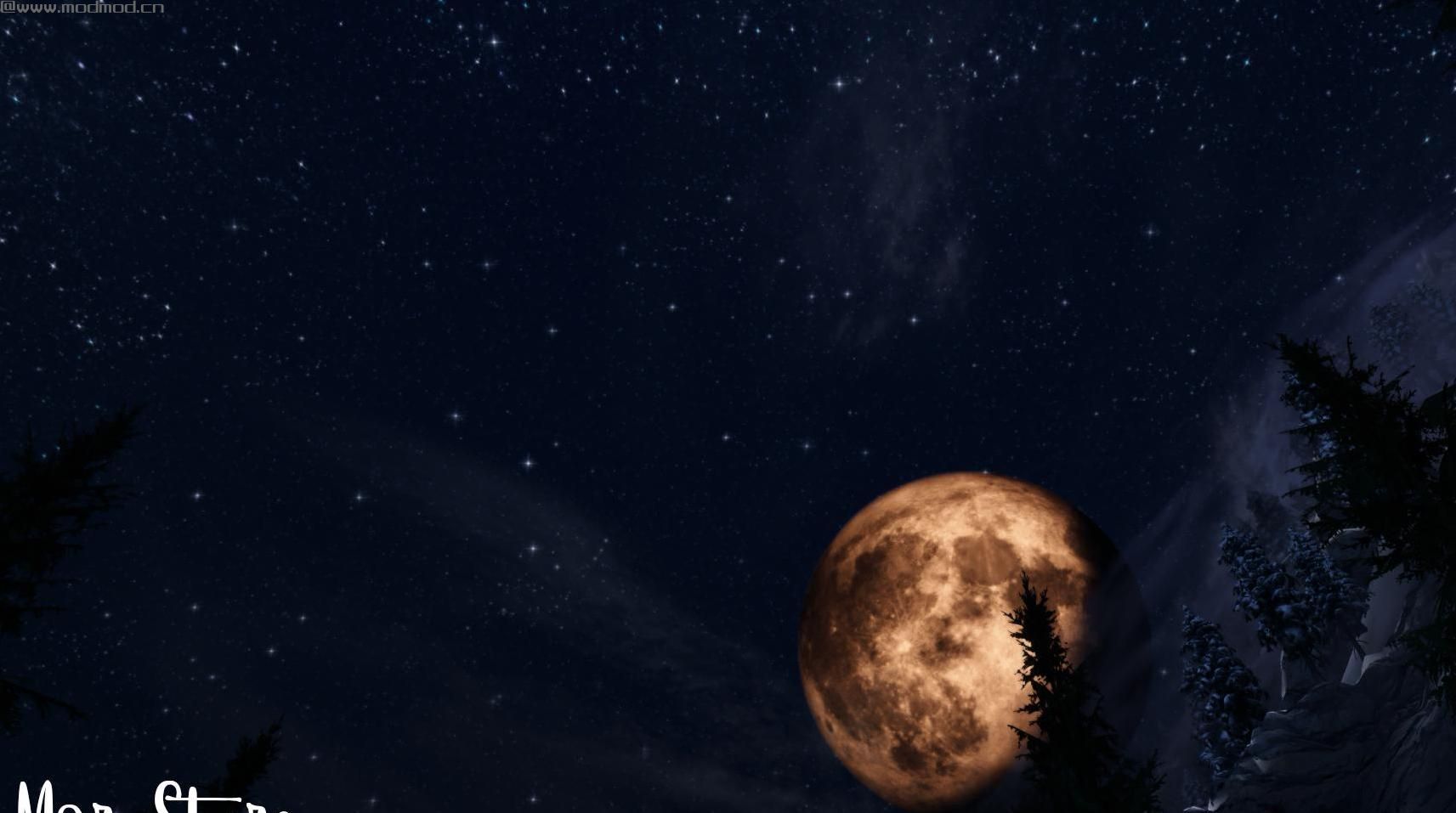 上古卷轴5：重置版MOD 更好的恒星