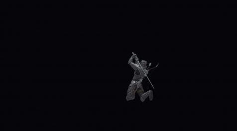 上古卷轴5：重置版MOD SSE的Beasty Greatsword