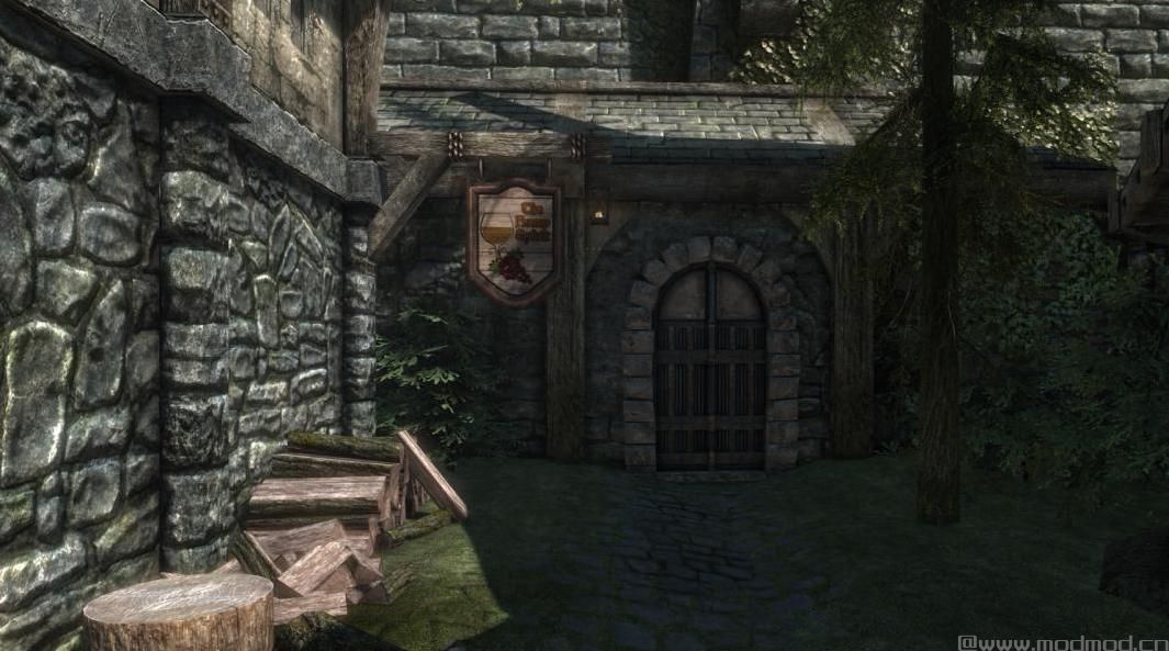 上古卷轴5：重置版MOD 蜂蜜精神 - Solitude SSE的白酒店
