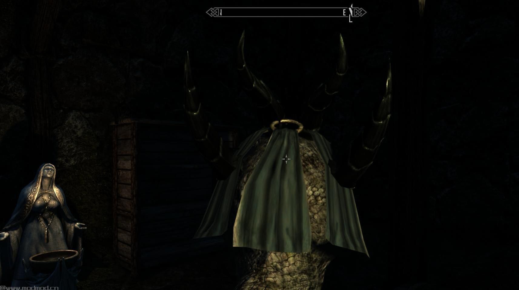 Argonian Dragon Horn Hair Replacer(WIP)
