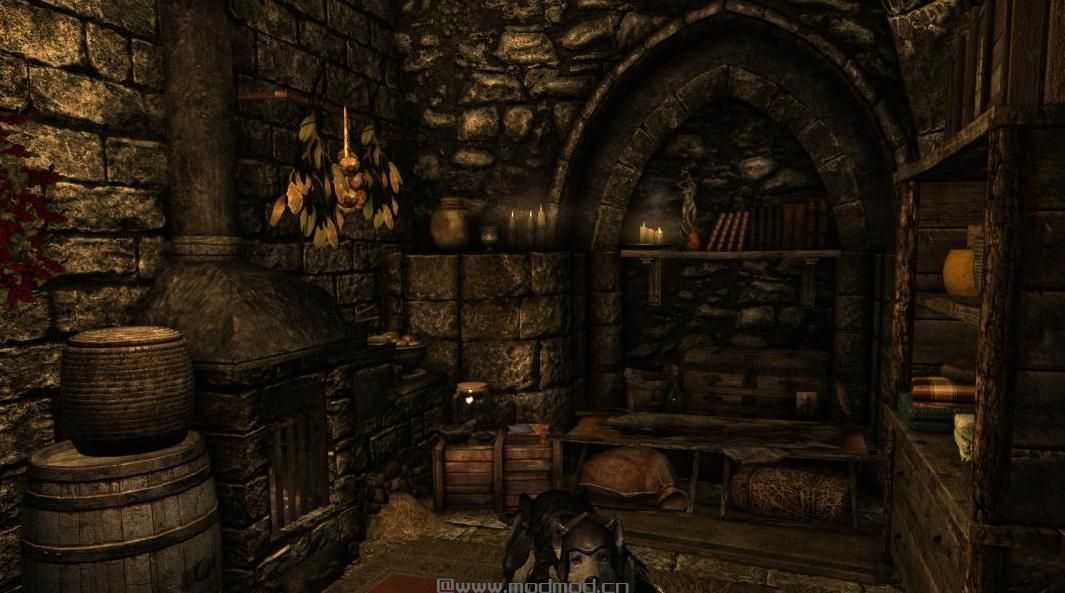 上古卷轴5：重置版MOD 蜂蜜精神 - Solitude SSE的白酒店