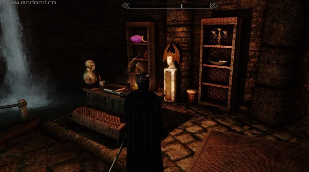 上古卷轴5：重置版MOD 4K Barenziah大修