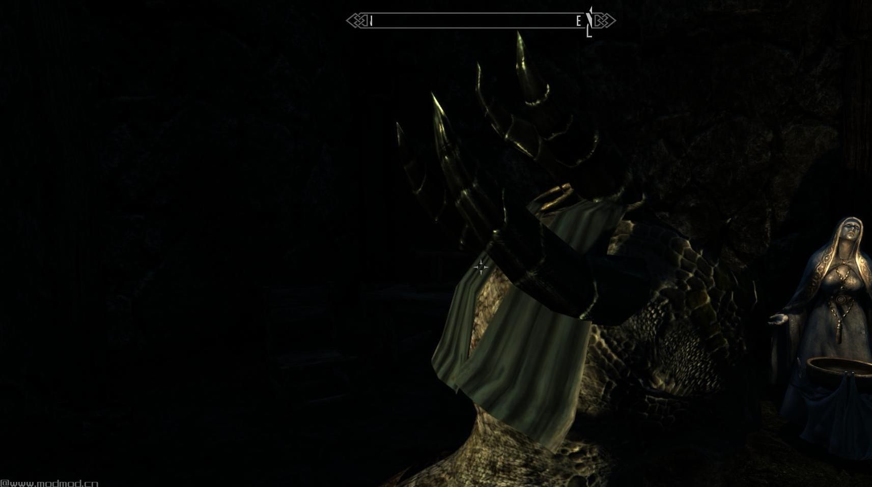 Argonian Dragon Horn Hair Replacer(WIP)