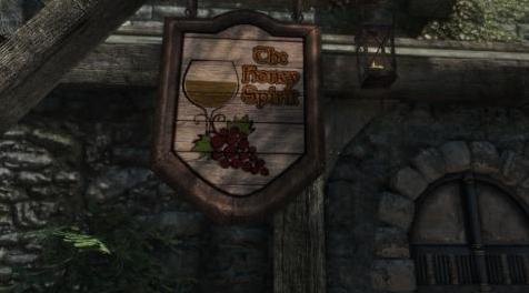 上古卷轴5：重置版MOD 蜂蜜精神 - Solitude SSE的白酒店