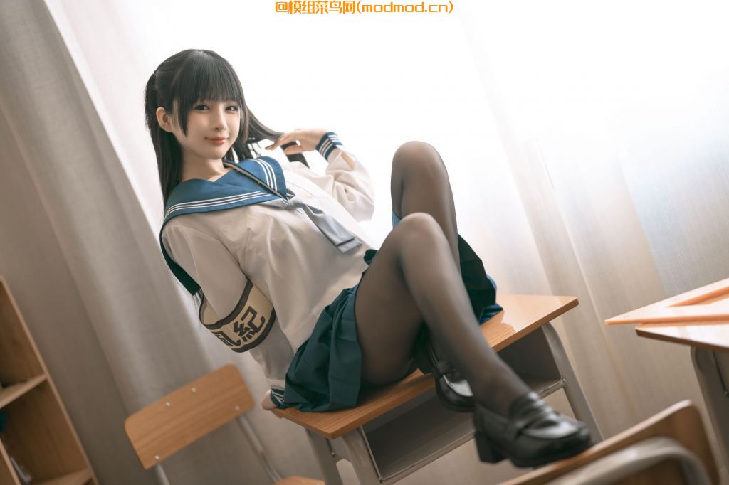 [cos搬运]桜井宁宁cos风纪少女