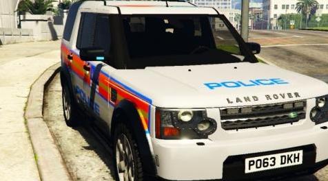 侠盗猎车手5MOD Met Police Land Rover Discovery 4 EOD