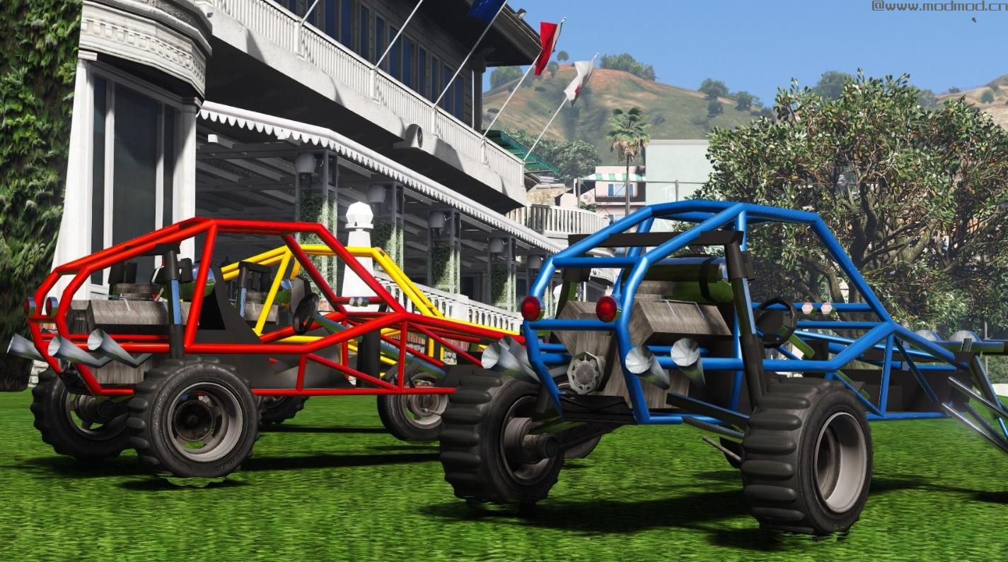 侠盗猎车手5MOD  RC Bandito