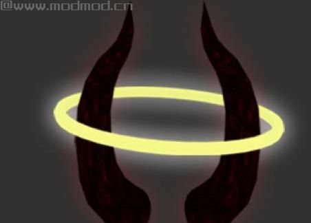 上古卷轴5：天际MOD 汉化分流..天使光环与恶魔战角.