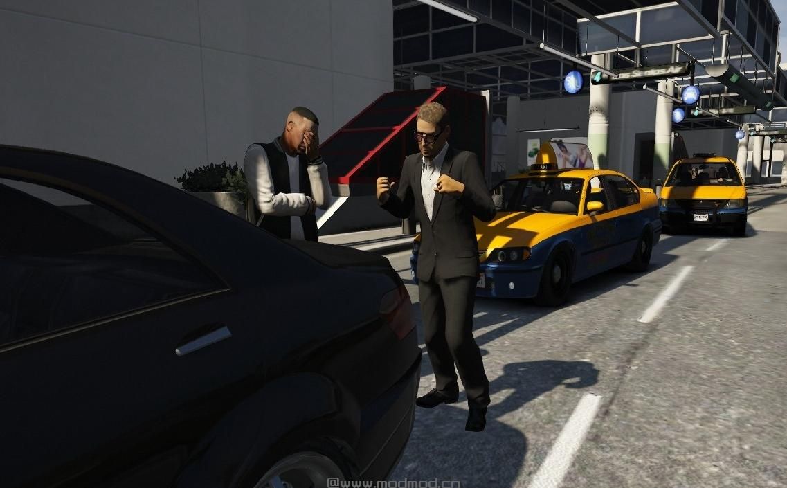 侠盗猎车手5MOD Anthony Prince Model Swap (W.I.P)