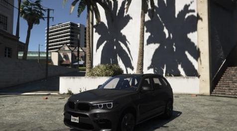 侠盗猎车手5MOD Realistic handling for BMW X5 M-Top Speed 250kmh