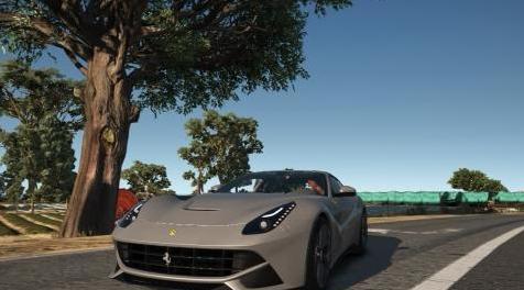 侠盗猎车手5MOD Realistic handling for FERRARI F 12-Top Speed 350kmh
