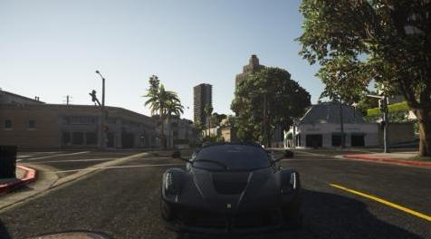 侠盗猎车手5MOD Realistic handling for Ferrari LaFerrari-Top Speed 350kmh