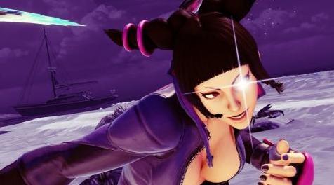 街头霸王5MOD Juri Cleavage Ultimate Edition