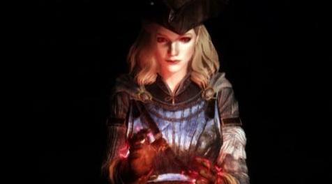 上古卷轴5：天际MOD 布莱顿血族妹子&mdash;&mdash;克劳迪亚