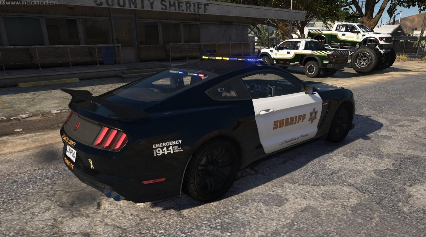 2016 Mustang GT350R LASD/LSSD 4K Liveries