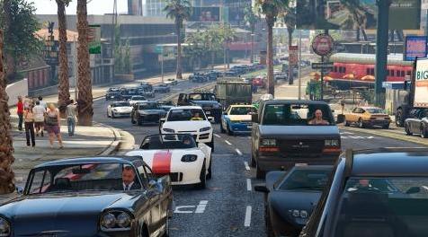 侠盗猎车手5MOD TrafficOS