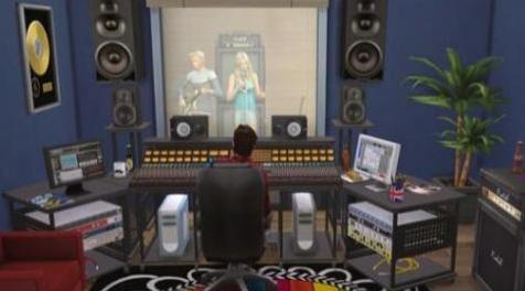 模拟人生4MOD 工作室12