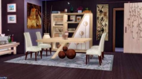 模拟人生4MOD 餐厅3