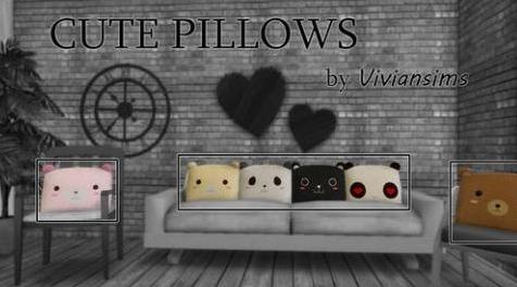 模拟人生4MOD  枕头1