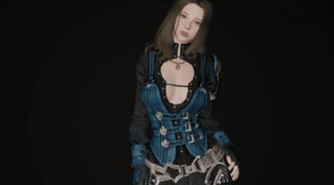 上古卷轴5：天际MOD 高丽风随从妹子&mdash;&mdash;阿奈特