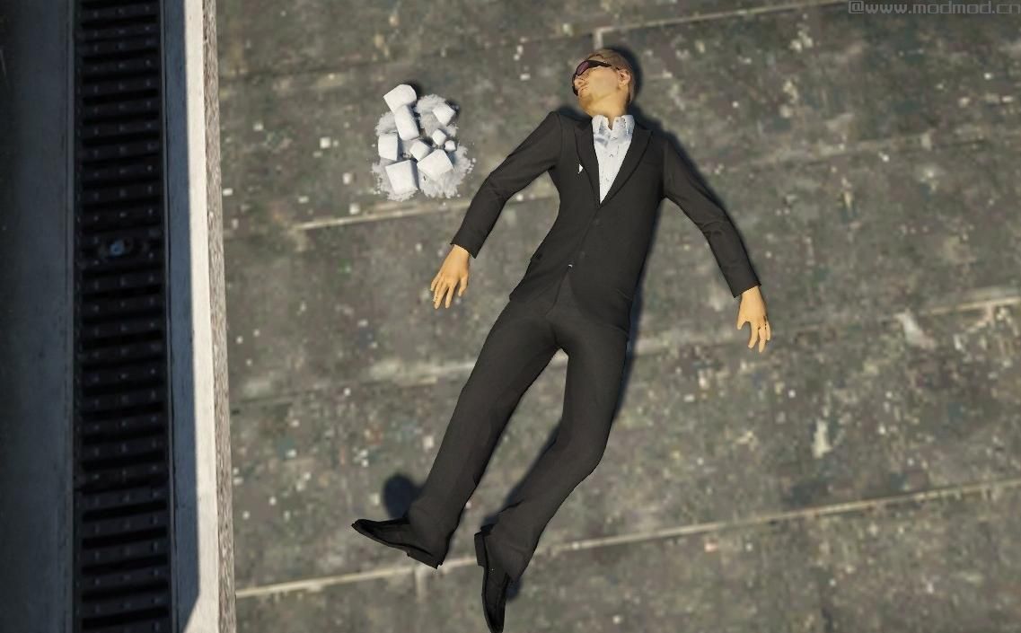 侠盗猎车手5MOD Anthony Prince Model Swap (W.I.P)