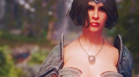 上古卷轴5：天际MOD 帝国人战士妹子&mdash;&mdash;达西亚